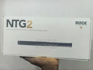 Rode Ntg2 Mic