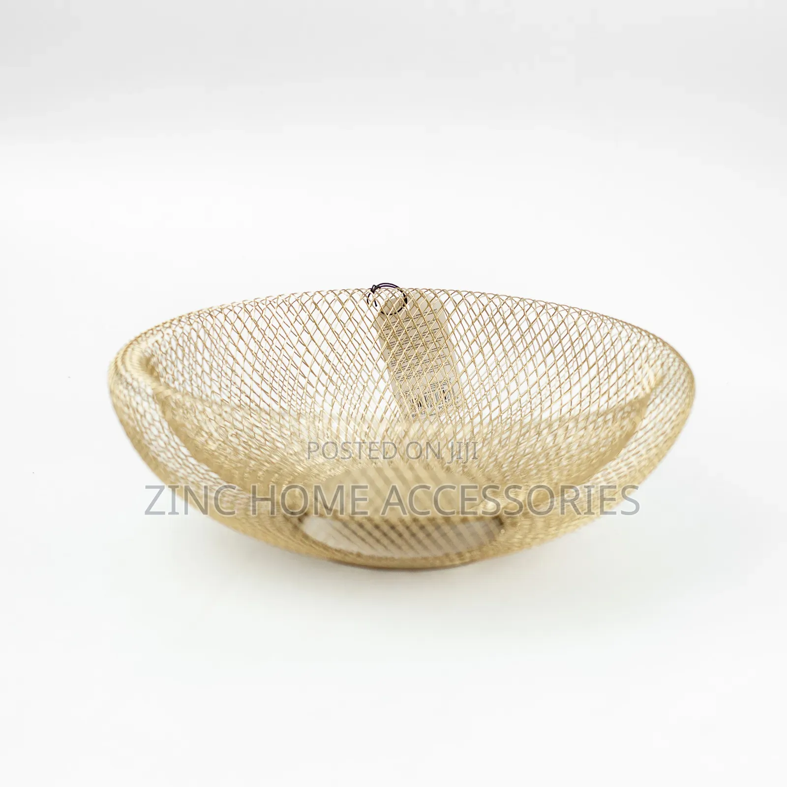 Boho Gold Mesh Bowl