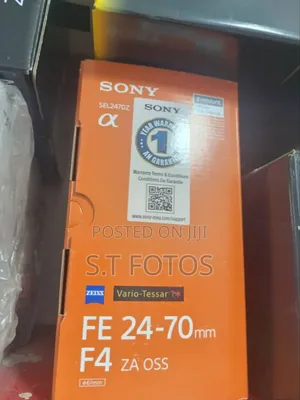 Sony Fe 24-70mm F4