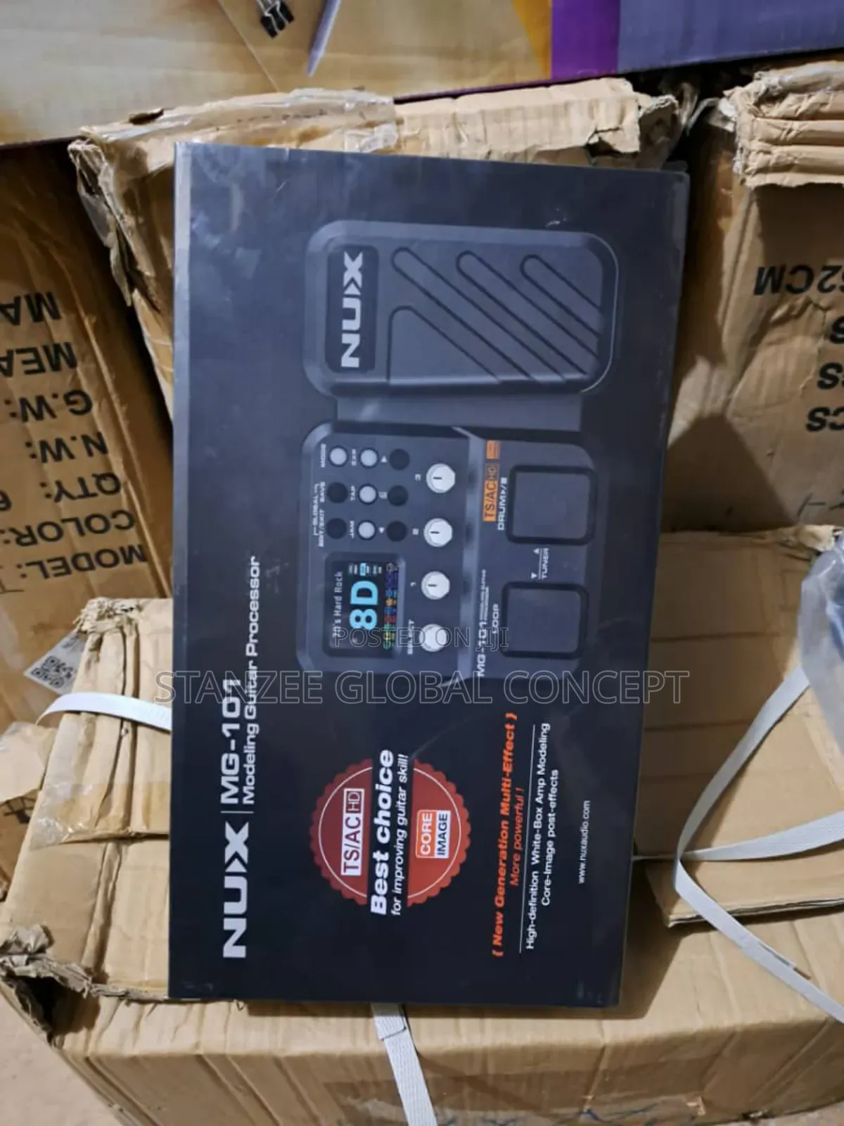 Nux MG-101 Modelling Guitar Processor