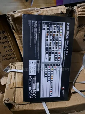 Nux MG-101 Modelling Guitar Processor