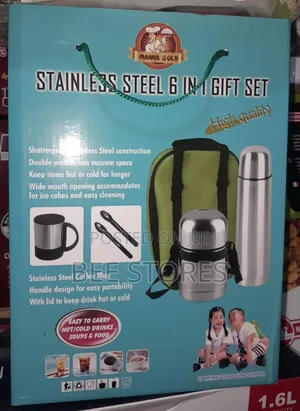 Stainless Steel 6in1 Gift Set