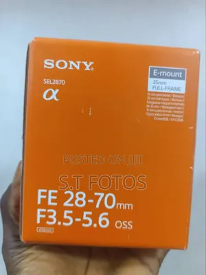 Sony Fe 28-70mm F3.5.5.6 Oss