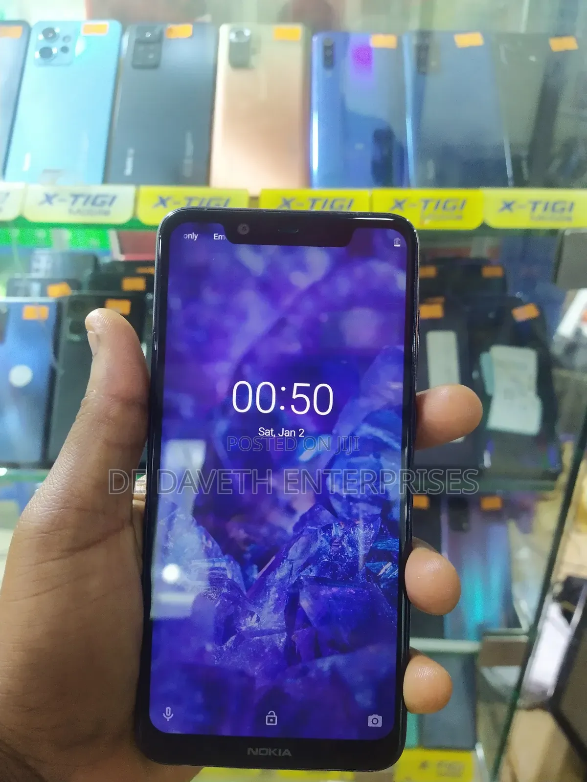 Nokia 5.1 Plus (X5) 64 GB Black