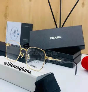 Photo - PRADA Rimless Glasses