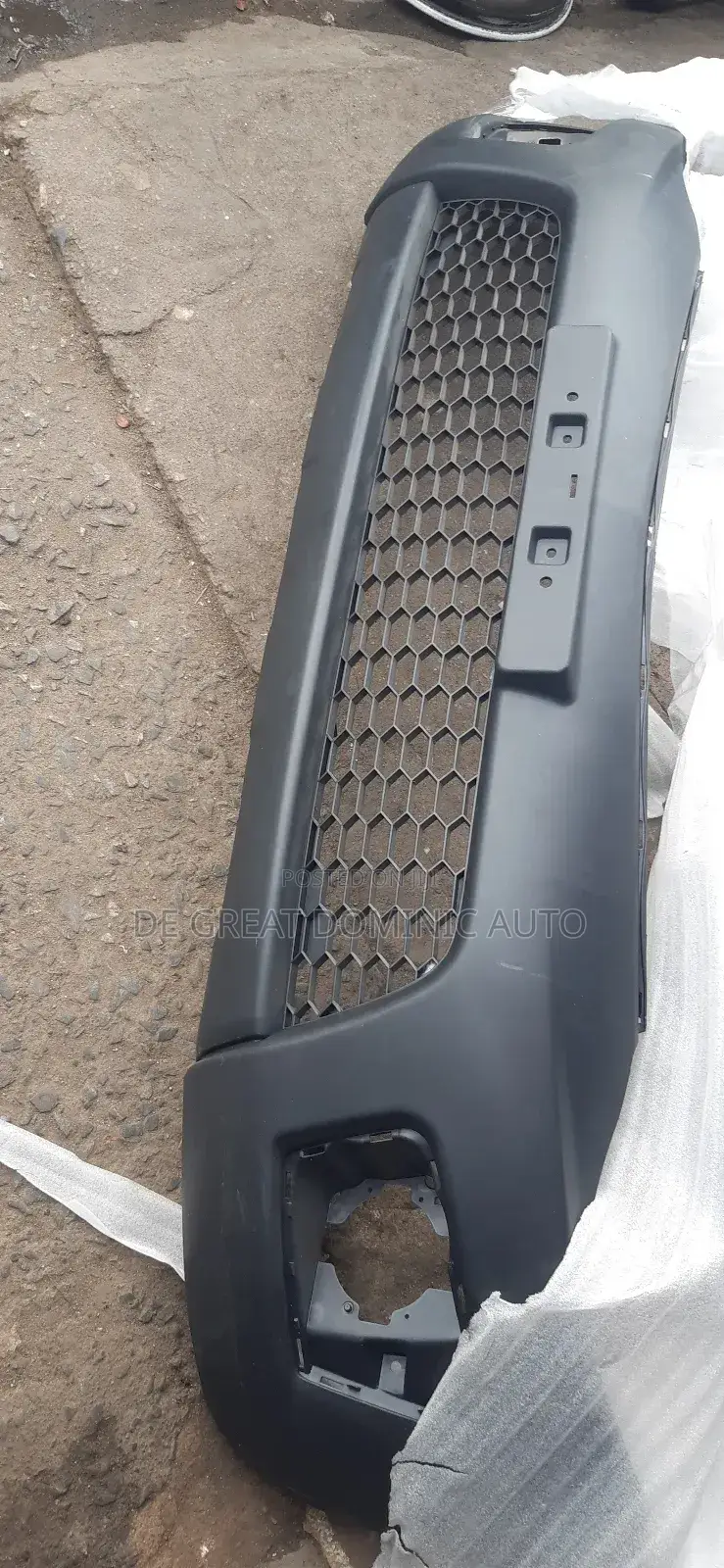 Front Bumper for Mistsubishi L200 2012