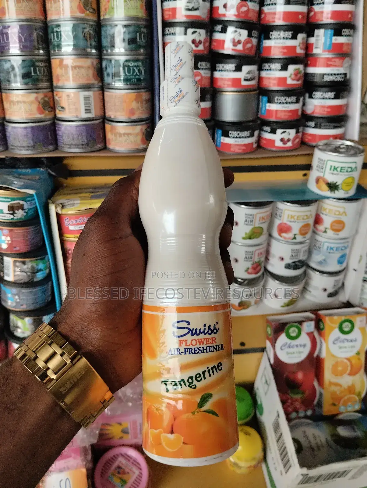 Swiss Liquid Air Fresher