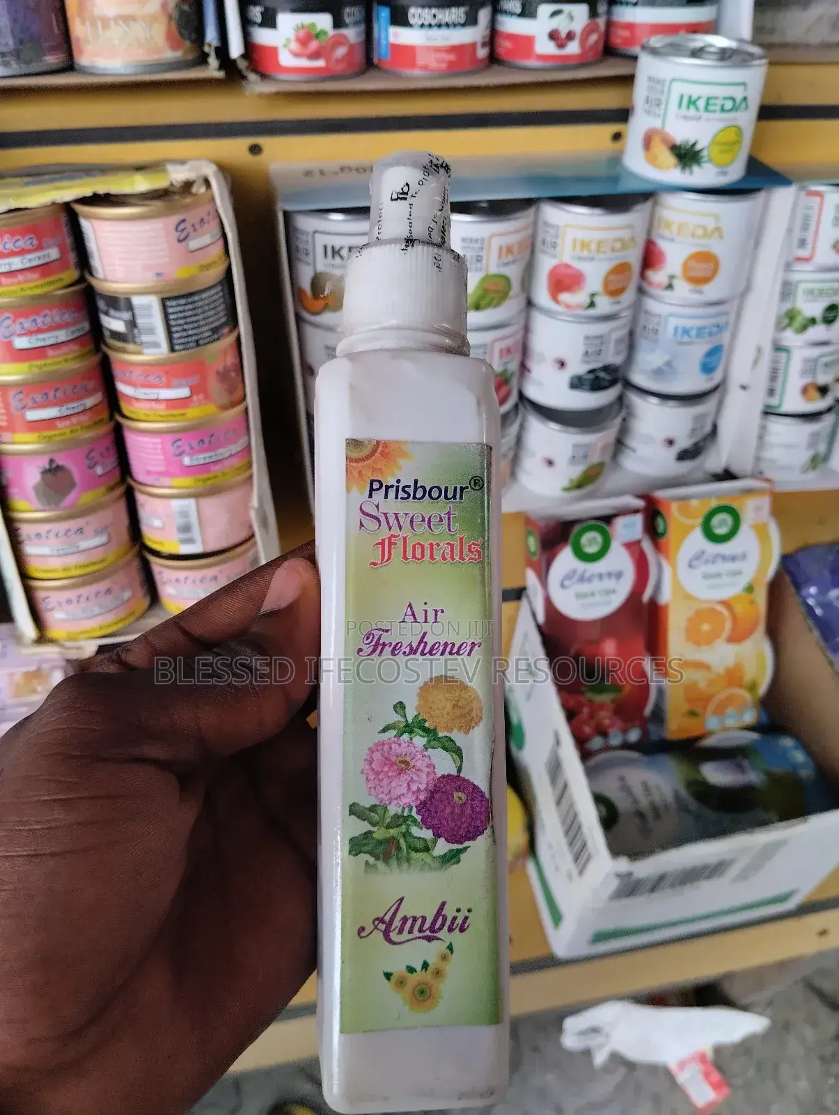 Swiss Liquid Air Fresher