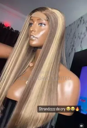 Photo - Full Frontal Bone Straight Blend
