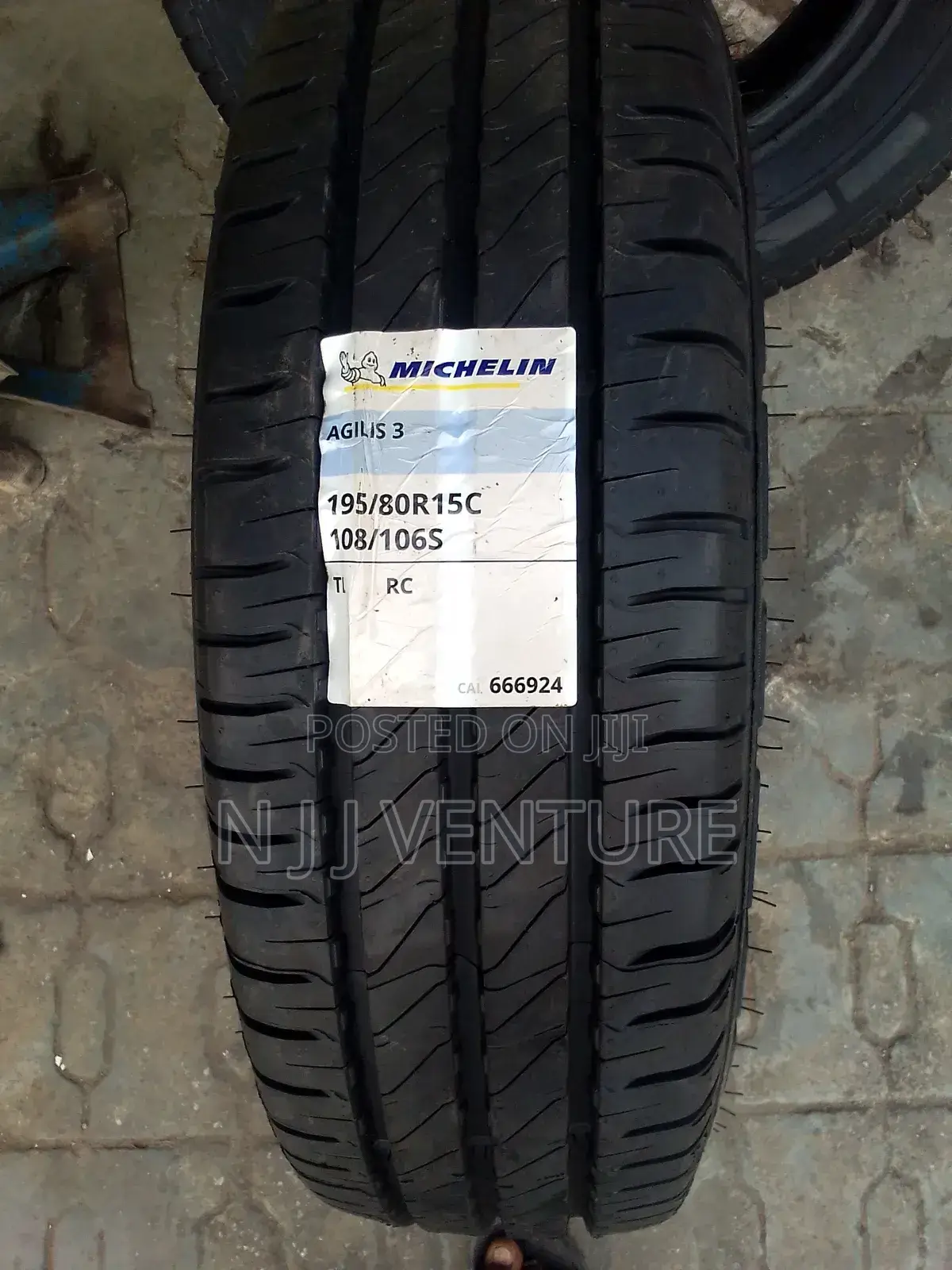 195r15 Michelin and Goodyear Non China