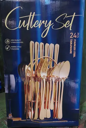 24pcs High Quality Cutlery Set
