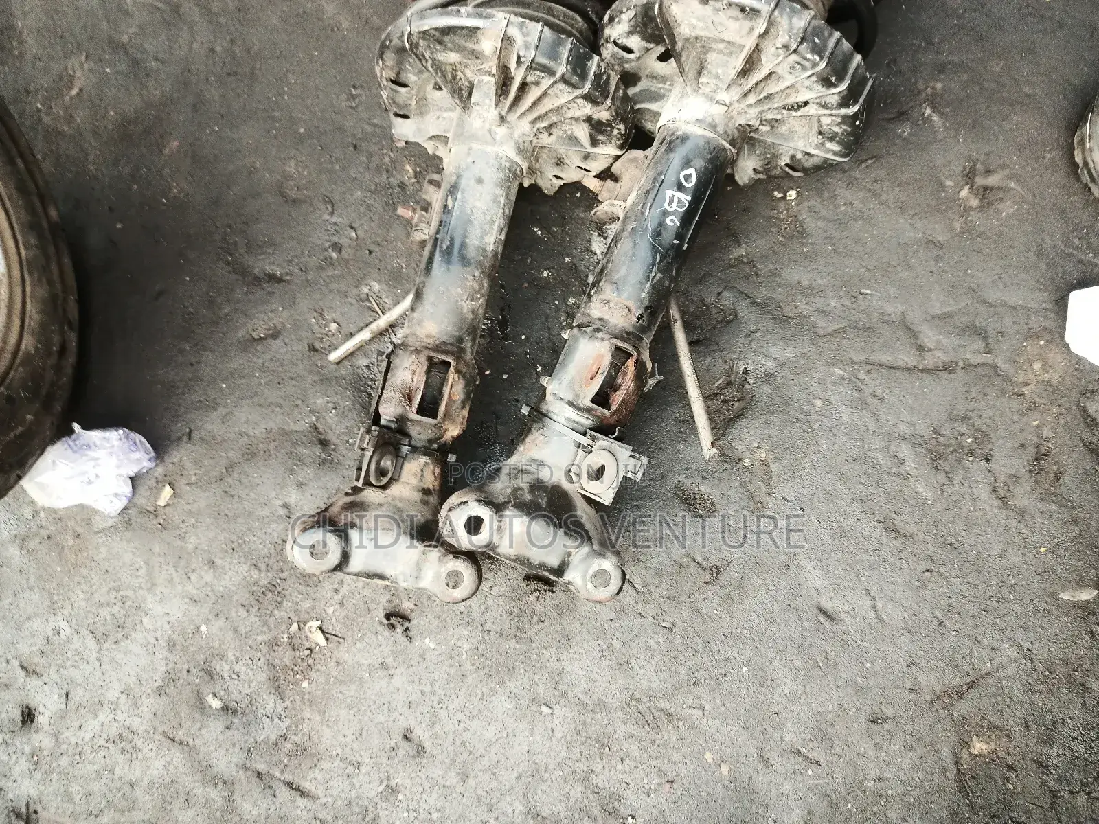 Front Shocks 203