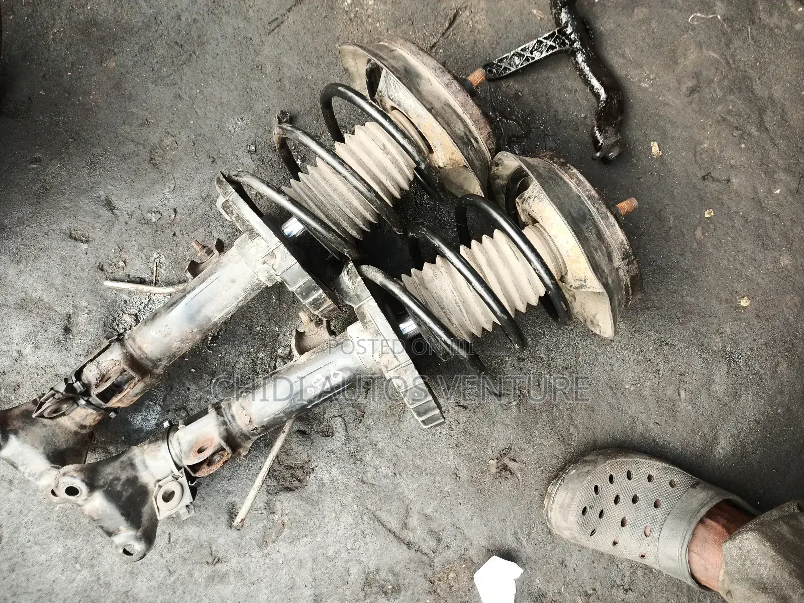 Front Shocks 203