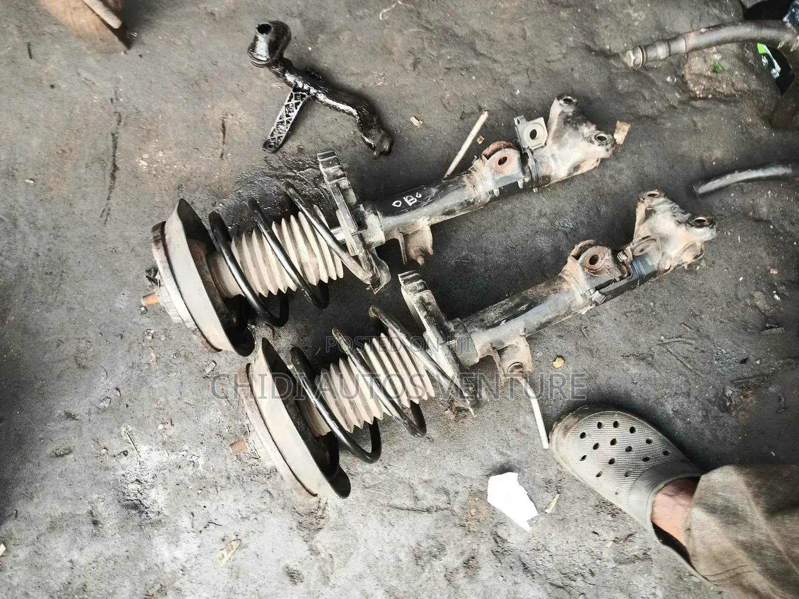 Front Shocks 203