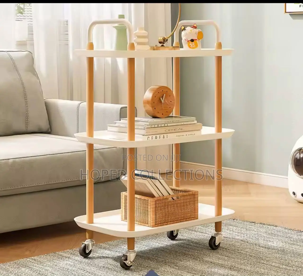 3 Layers Kitchen Trolley