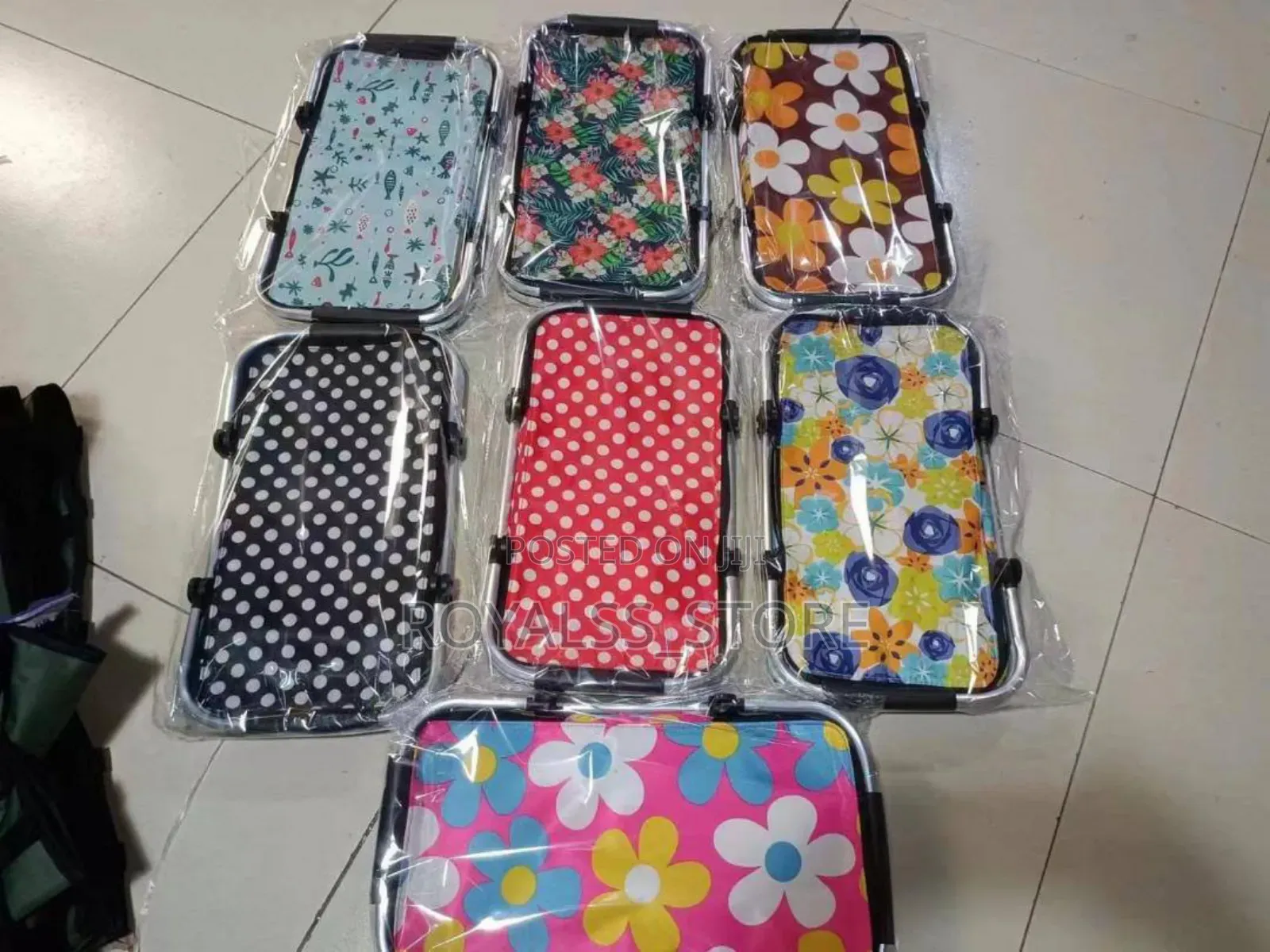 Foldable Picnic Cooler Bag