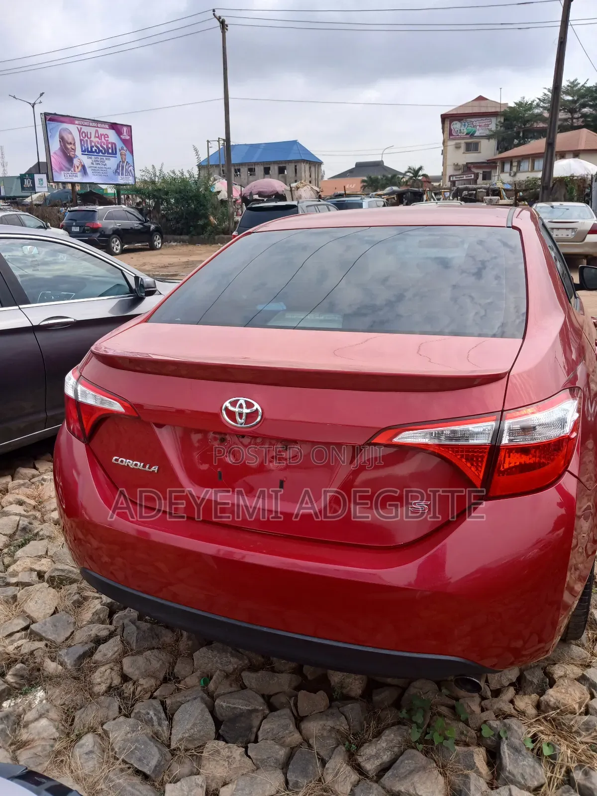 Toyota Corolla 2014 Red
