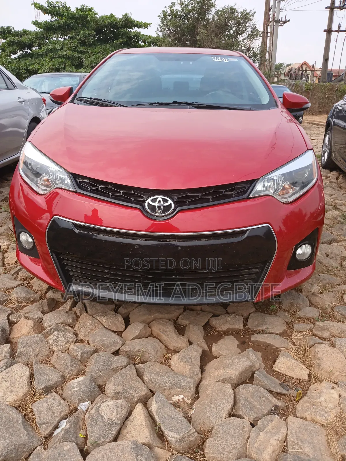 Toyota Corolla 2014 Red