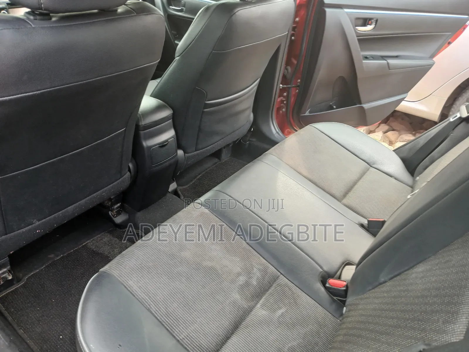 Toyota Corolla 2014 Red