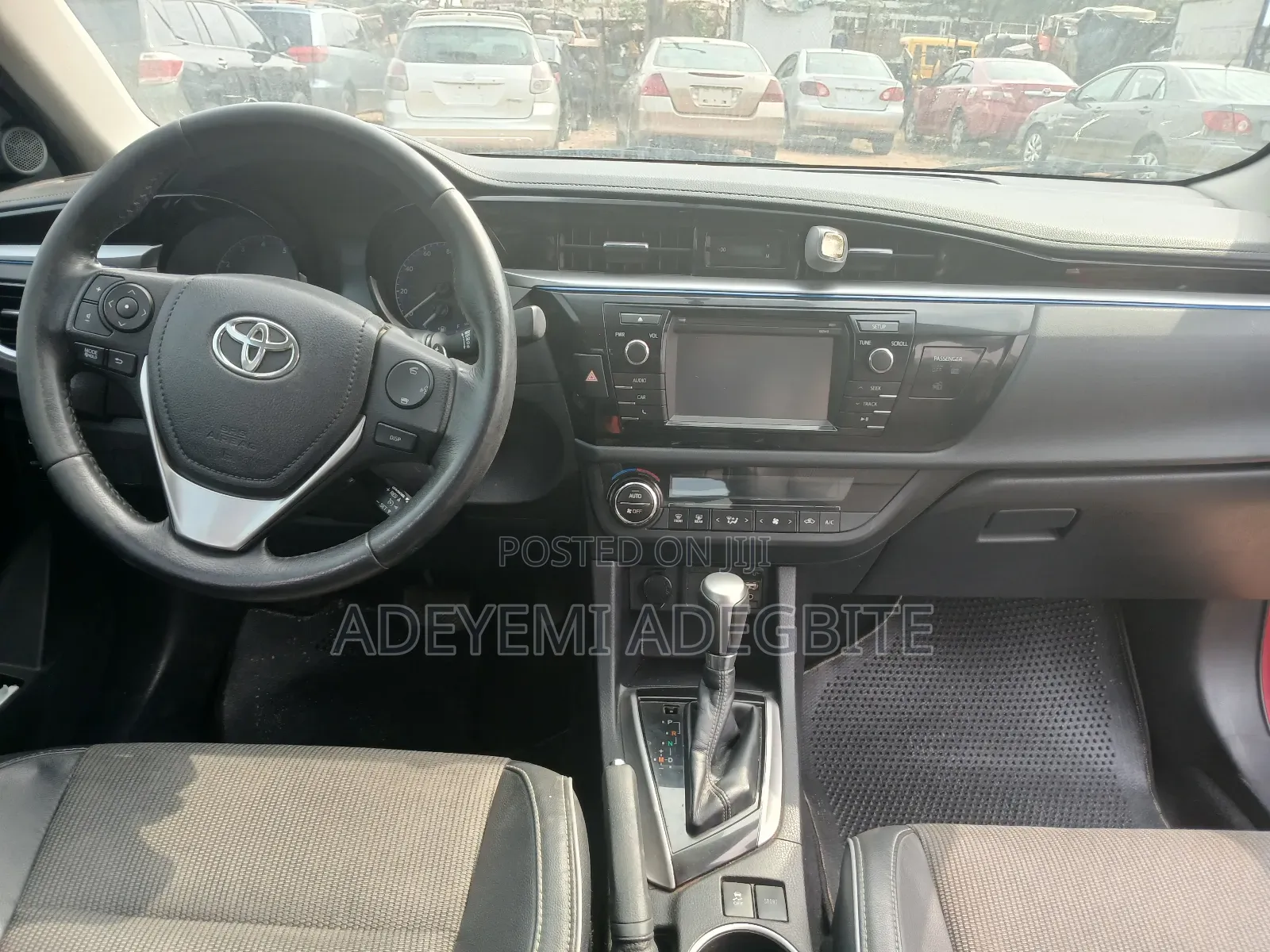 Toyota Corolla 2014 Red