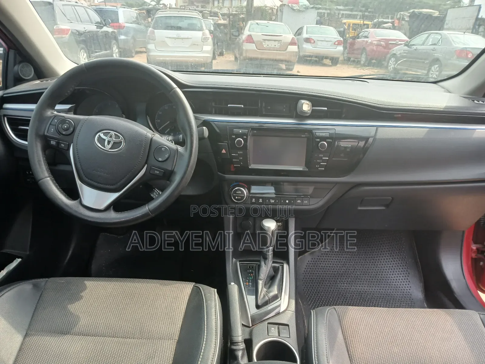 Toyota Corolla 2014 Red
