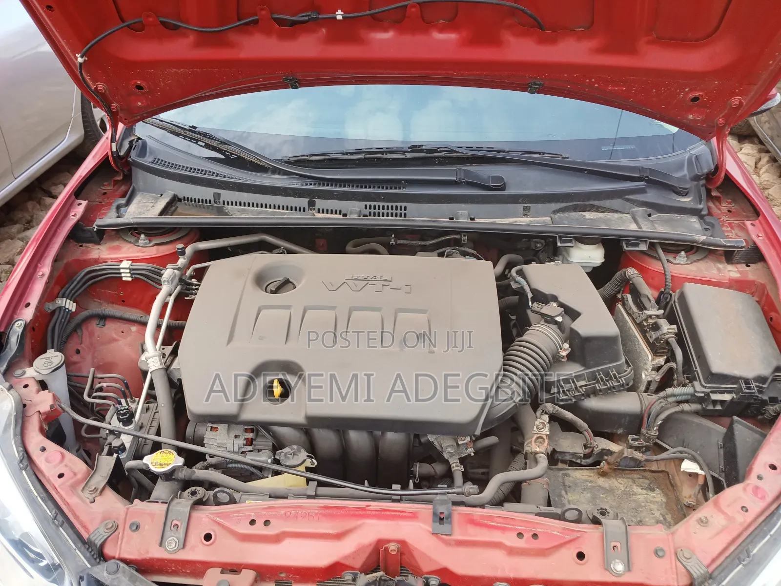 Toyota Corolla 2014 Red