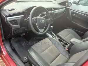 Toyota Corolla 2014 Red