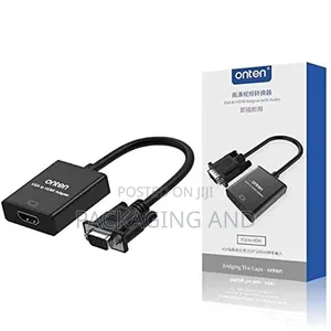 Photo - Vga to Hdmi Adapter With Audio