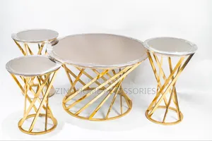 Center and 3piece Side Table