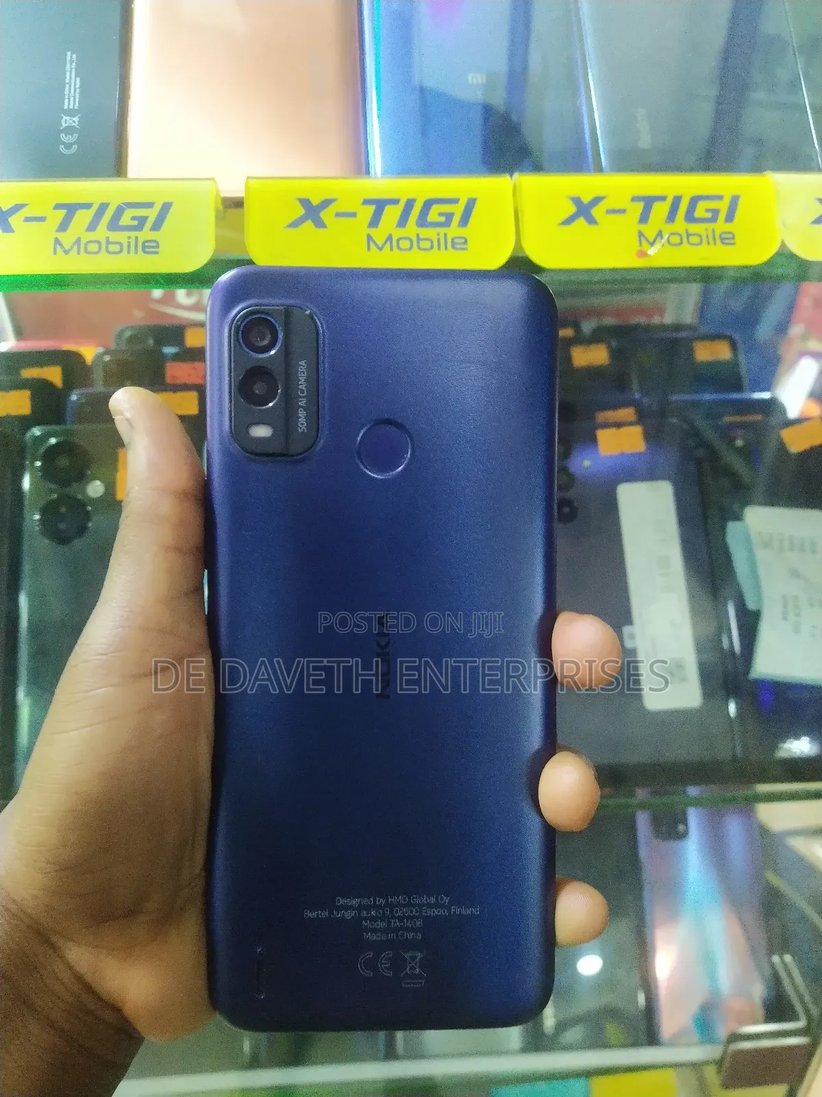 Nokia G11 Plus 64 GB Blue