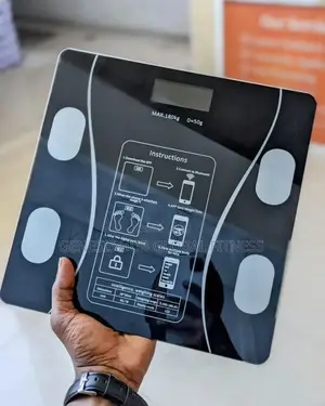 Digital Weighing Scale With Fat Analyser
