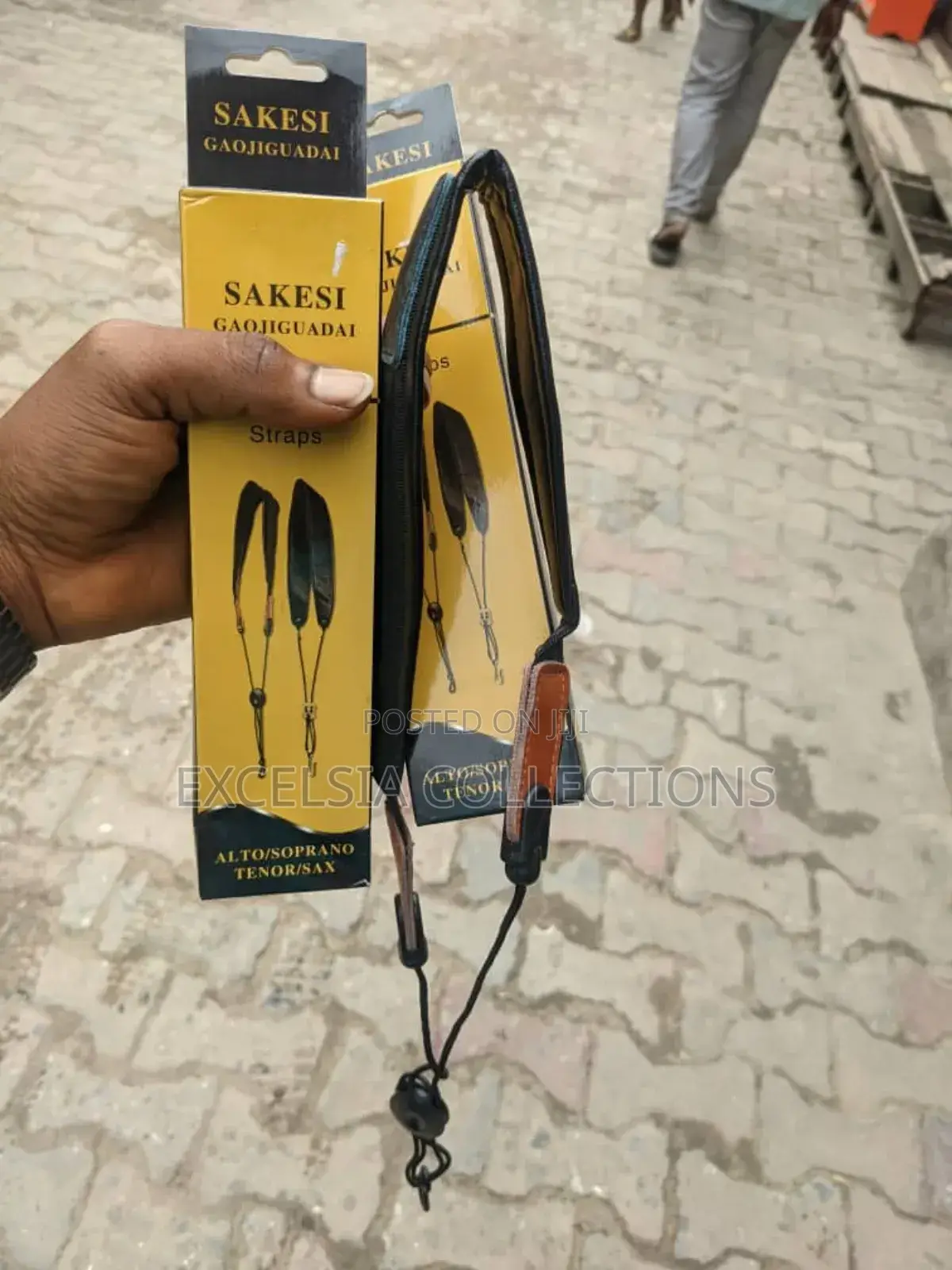 Saxophone Straps