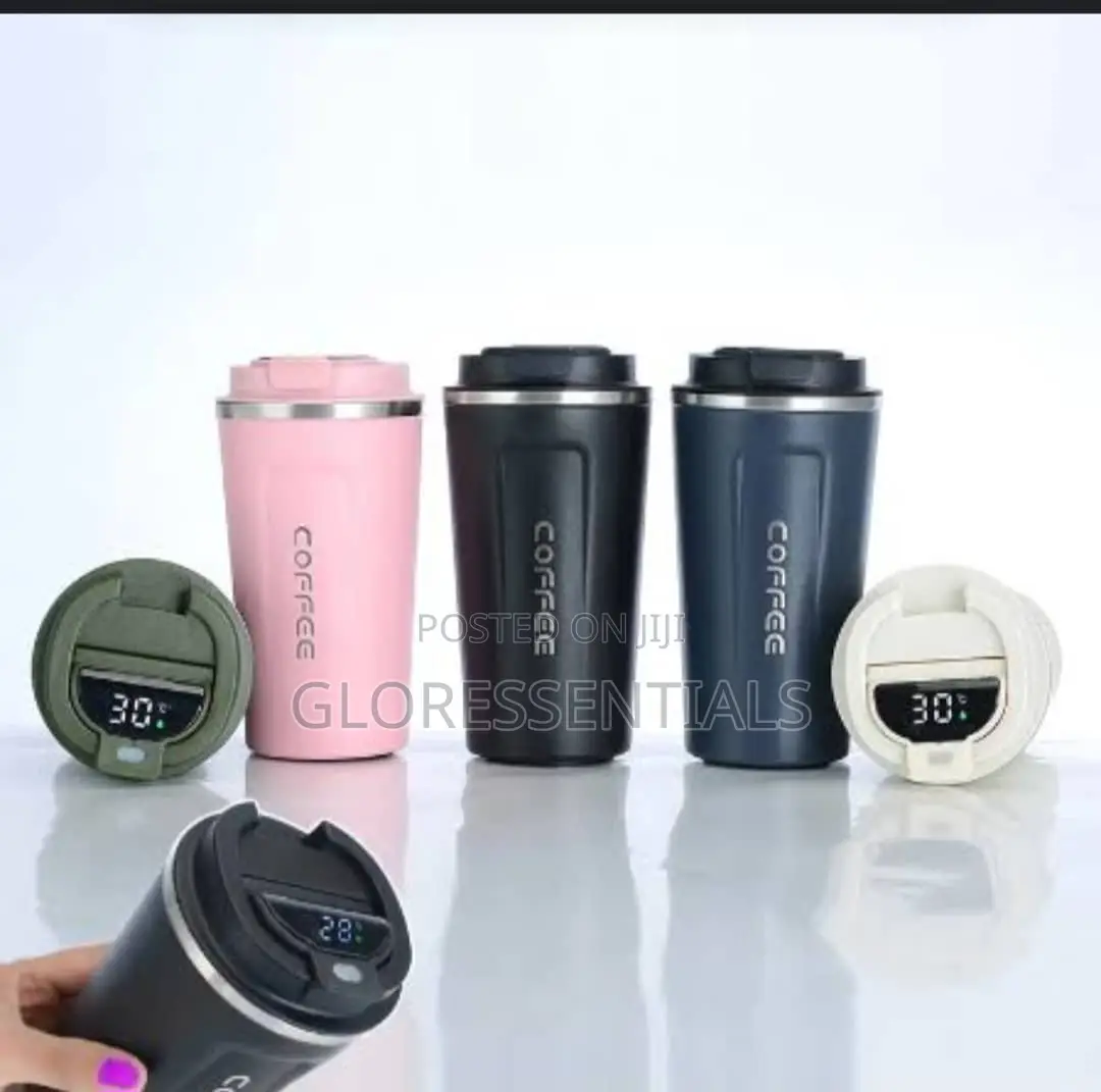 500ml Smart Coffee Cup With Temperature Display