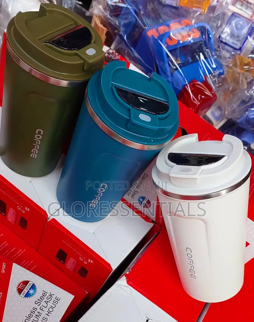 500ml Smart Coffee Cup With Temperature Display