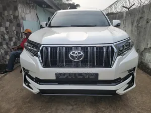 Toyota Land Cruiser Prado 4.0 2021 White