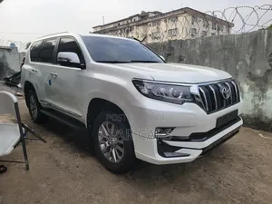 Toyota Land Cruiser Prado 4.0 2021 White