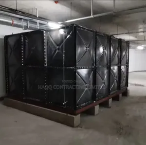 Pressed Steel Customized Color Sectional Water Tank