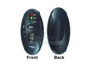 Keychain Led Alcohol Tester With Timer and Flashlight