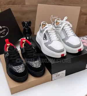 Prada Quality Luxury Men Sneakers