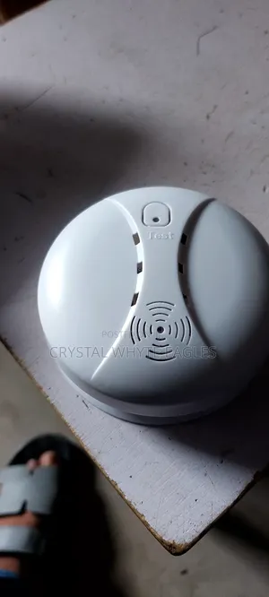 Wireless Alarm Smoke Detector