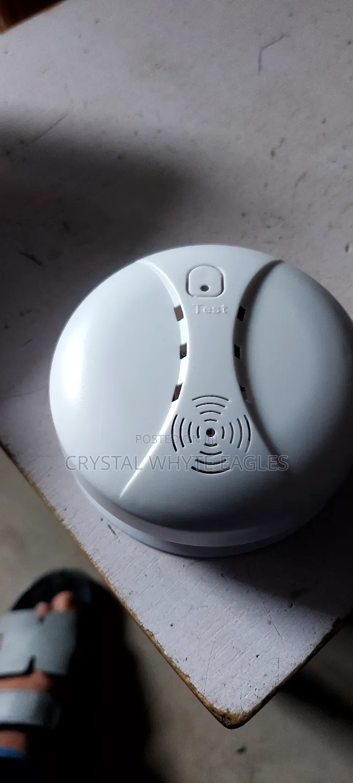 Wireless Alarm Smoke Detector