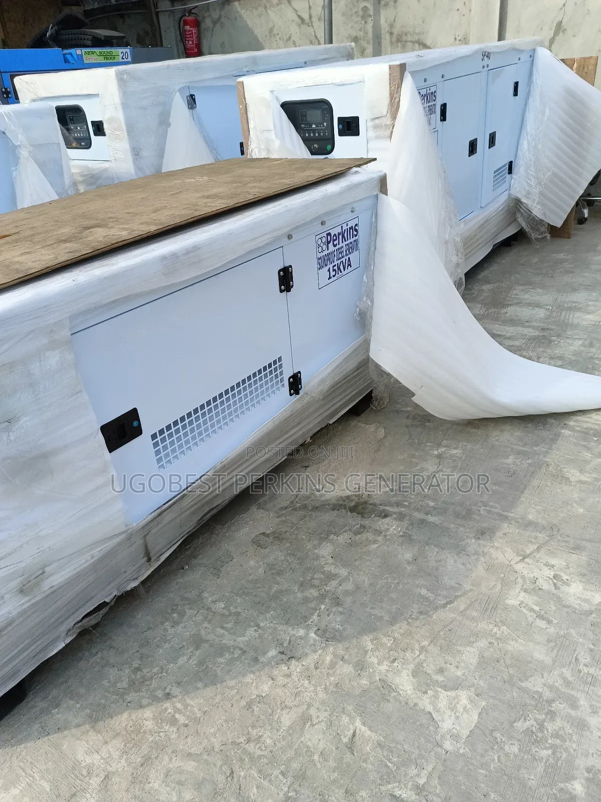 15kva Copper Coil Perkins