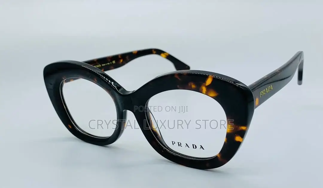 Prada Quality Luxury Ladies Frame Glasses