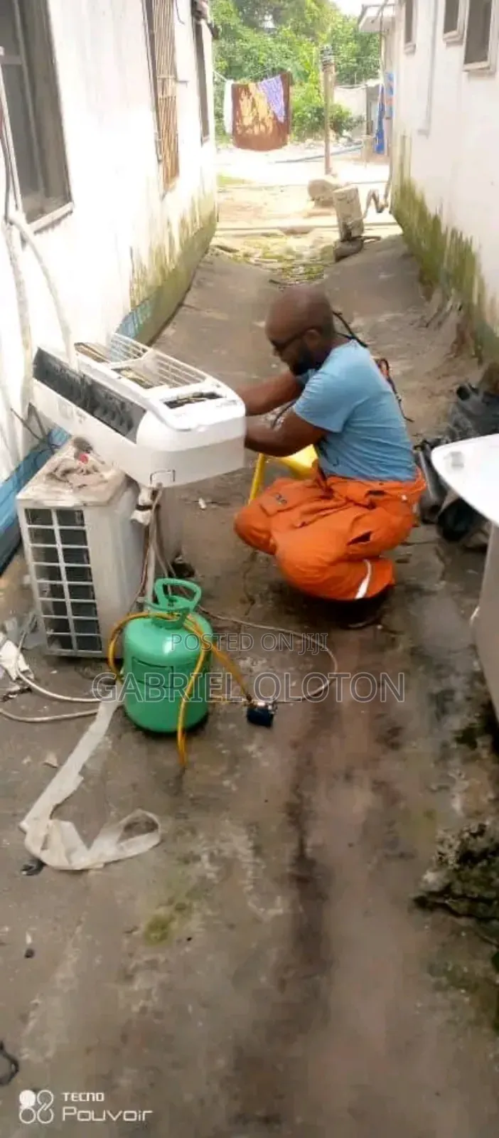 Air-Conditioner Installation and Repairs