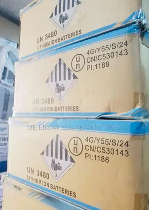 C Worth Energy Solar Battery Lithium 5kwh