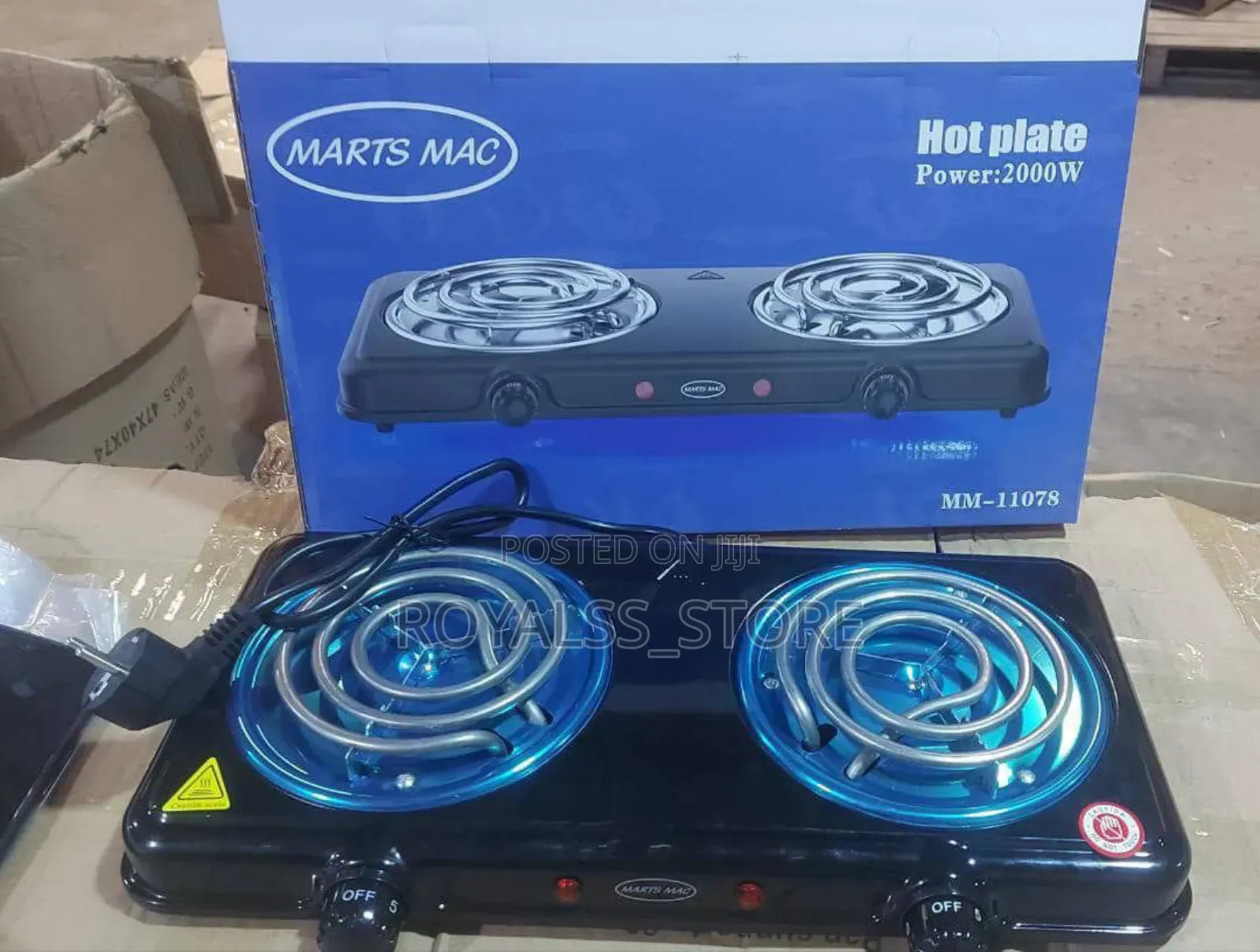 Double Face Electric Hot Plate