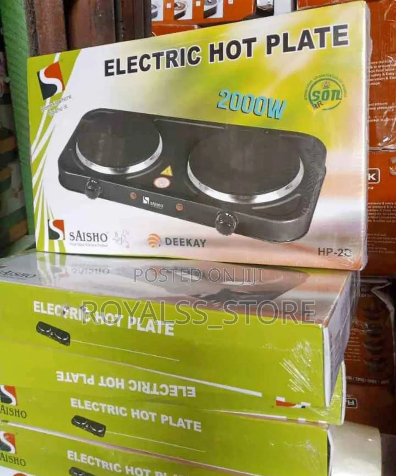 Double Face Electric Hot Plate