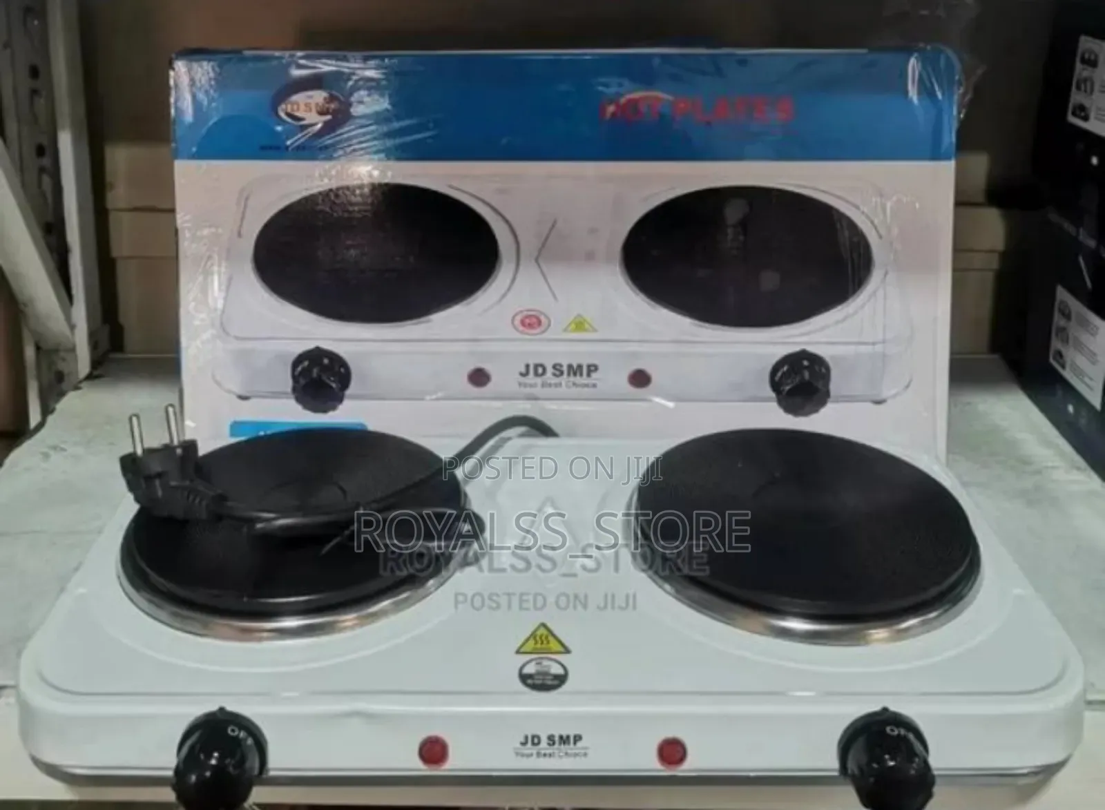 Double Face Electric Hot Plate