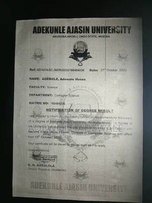 Application for the Position of Operational