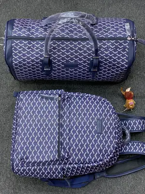 Goyard Quality Luxury Duffle Bag Backpack